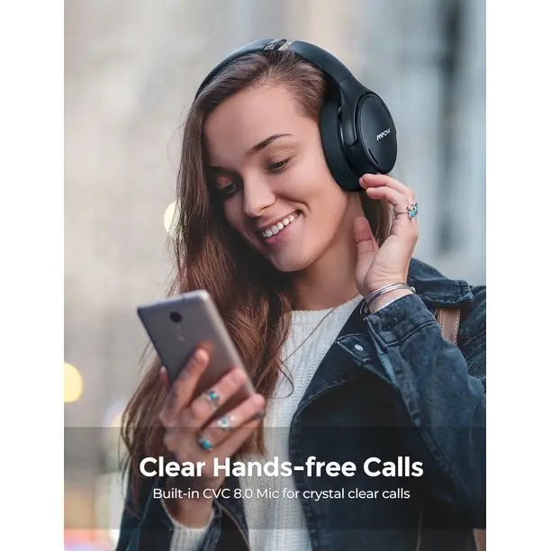 Serenity Bluetooth enabled Noise Cancellation Headphones - VINE GLOBAL