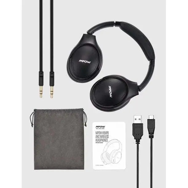 Serenity Bluetooth enabled Noise Cancellation Headphones - VINE GLOBAL