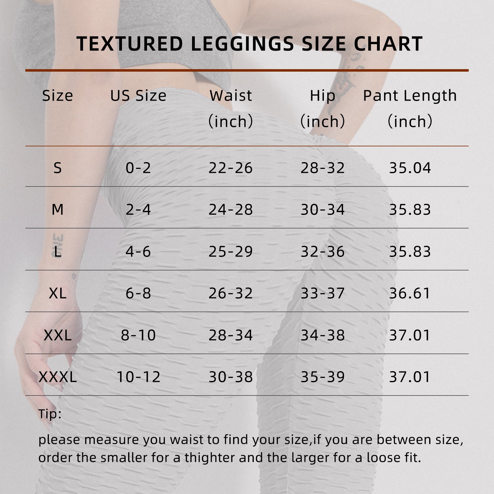 Women TIK Tok Leggings Bubble Textured Butt Lifting Yoga Pants Black Small - VINE GLOBAL