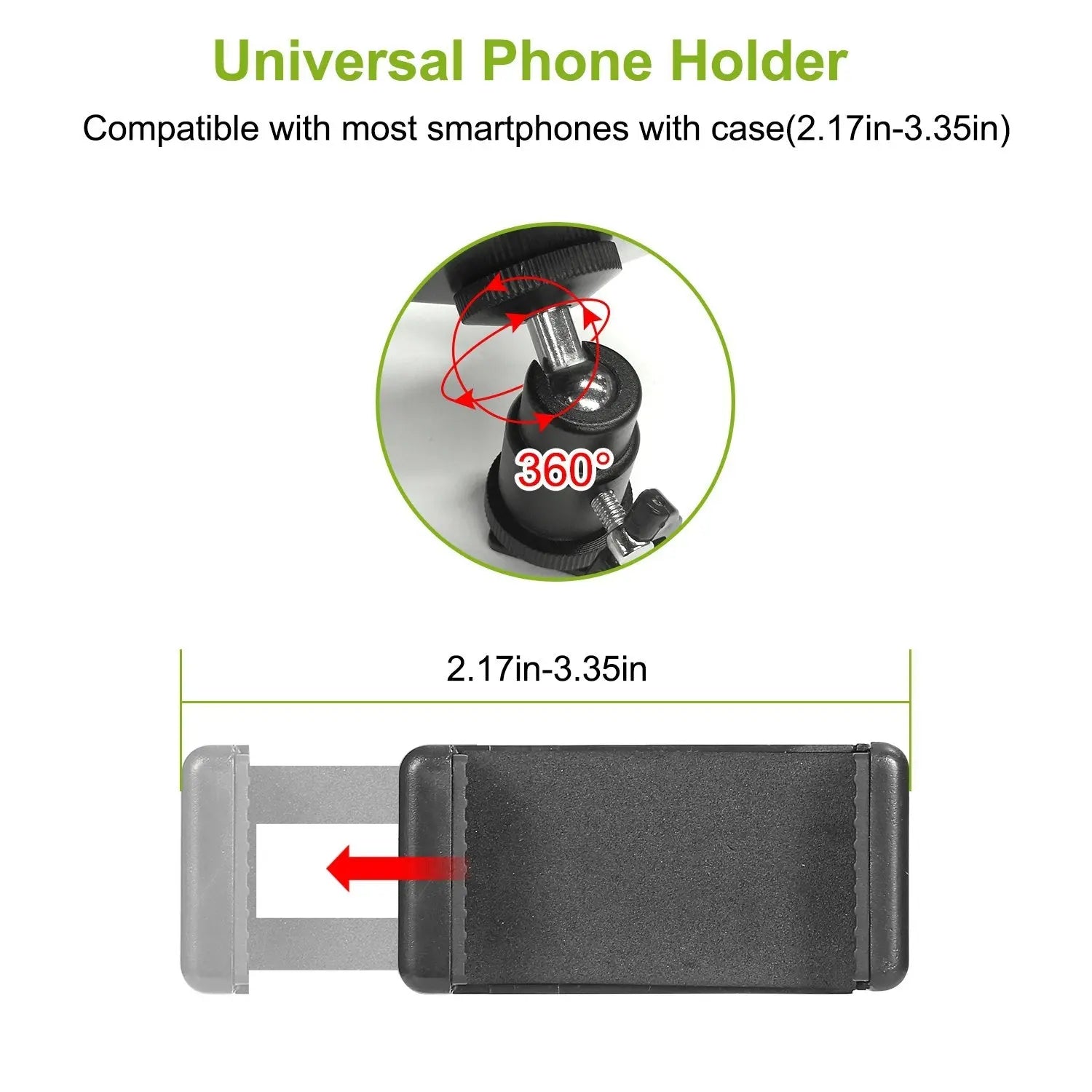 9" Dimmable LED Ring Light w/ Tripod Phone Selfie Camera Studio Photo Video Makeup Lamp - VINE GLOBAL