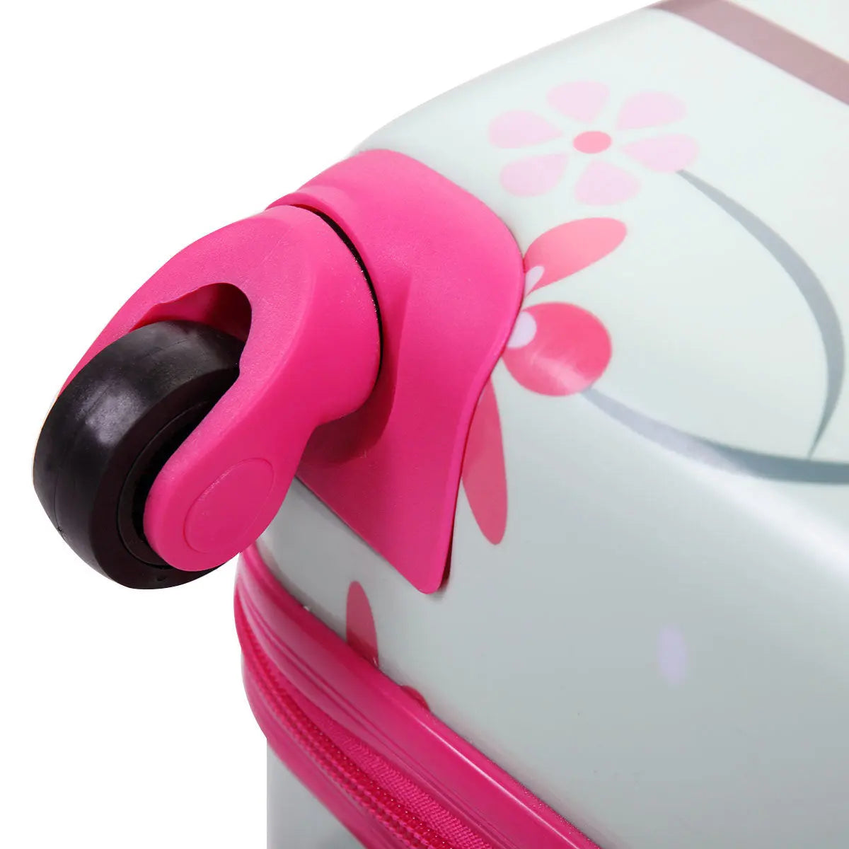 2 PCS Kids Luggage Set, 12" Backpack and 16" Spinner Case with 4 Universal Wheels, Travel Suitcase for Boys Girls - VINE GLOBAL