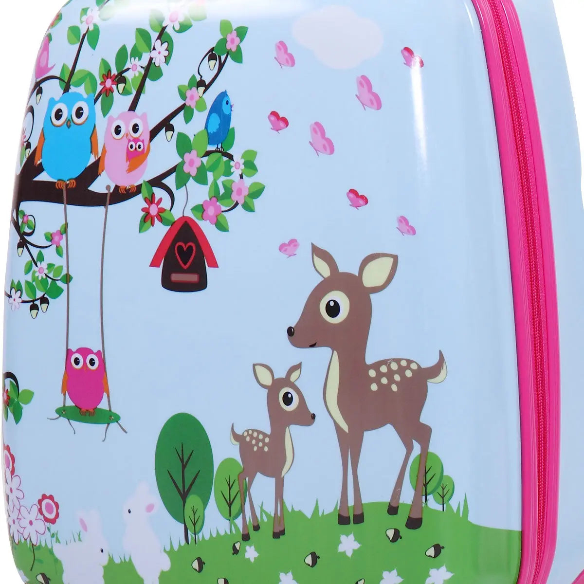 2 PCS Kids Luggage Set, 12" Backpack and 16" Spinner Case with 4 Universal Wheels, Travel Suitcase for Boys Girls - VINE GLOBAL