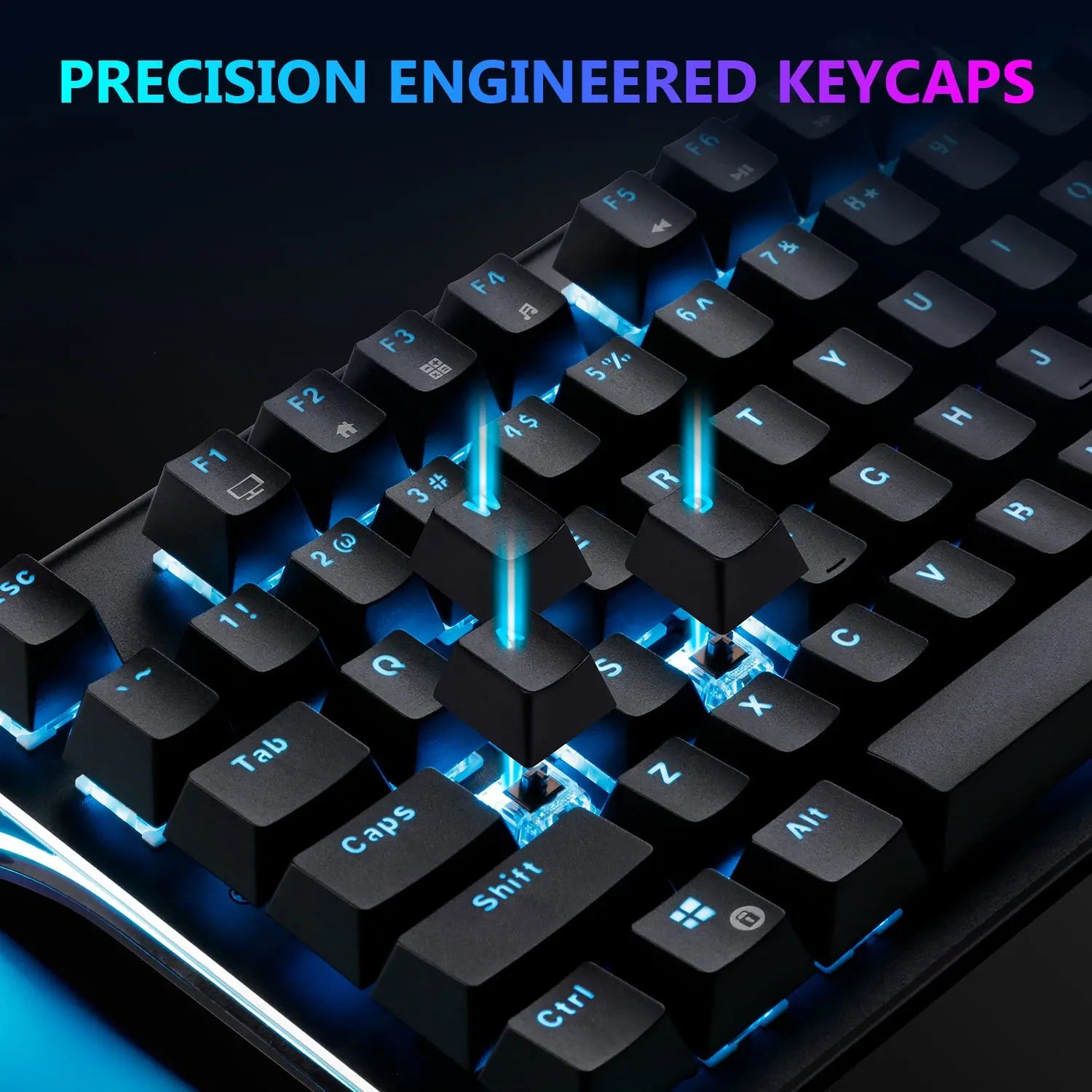 Z-EDGE UK108 108 Keys RGB Optical Mechanical Gaming Keyboard - VINE GLOBAL