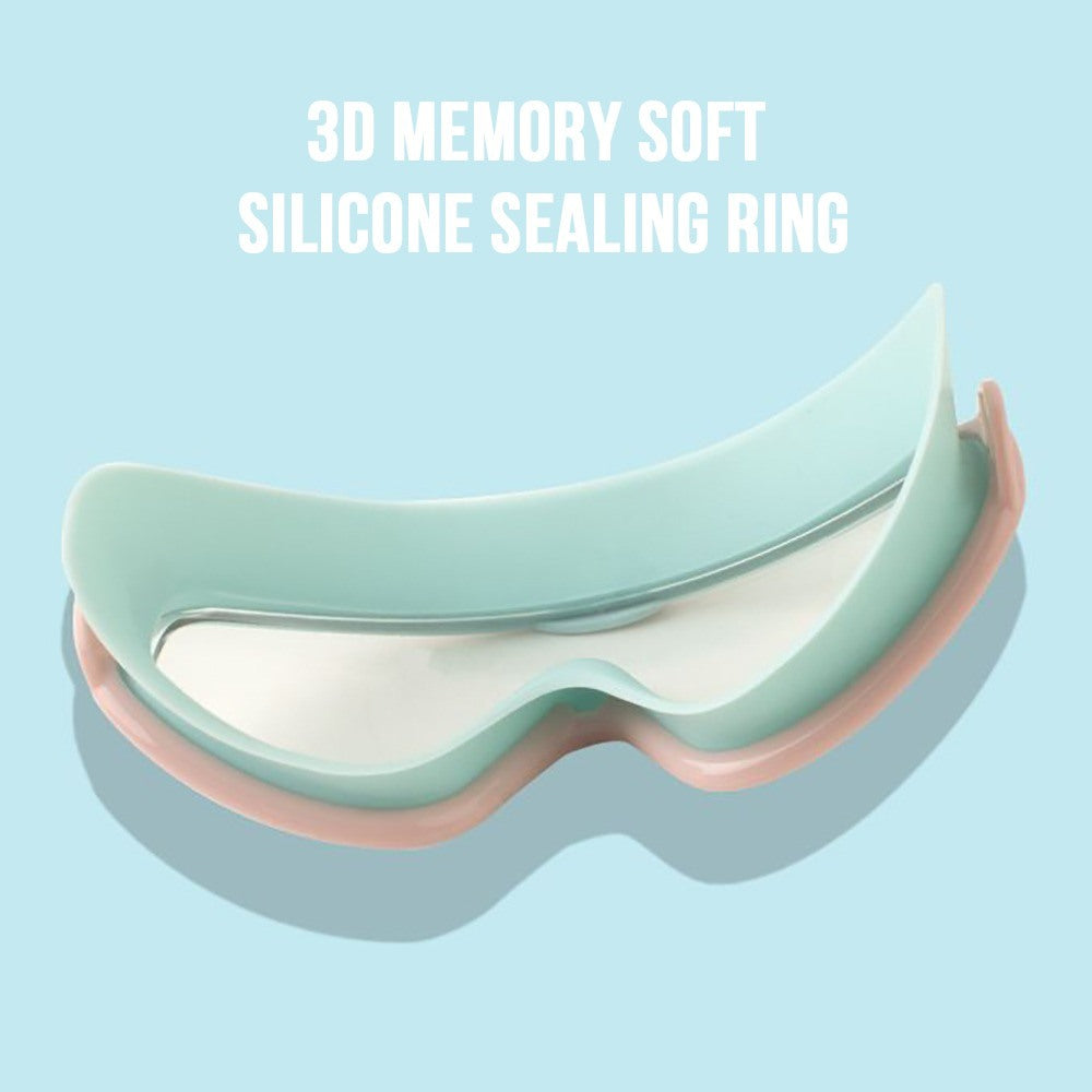 Outdoor swimming goggles earplugs 2 in 1 set kids anti fog UV - VINE GLOBAL