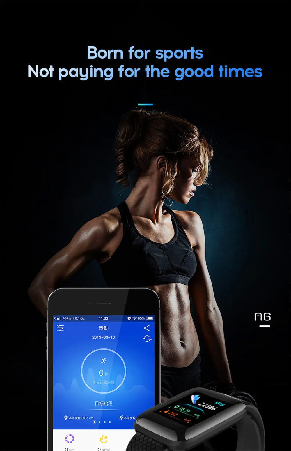 Smart Watch Heart Rate Sleep Monitoring Blood Pressure Smartwatch Men Women Fitness Tracker Watch For Android IOS - VINE GLOBAL