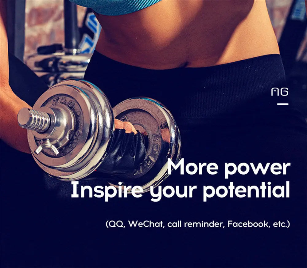 Smart Watch Heart Rate Sleep Monitoring Blood Pressure Smartwatch Men Women Fitness Tracker Watch For Android IOS - VINE GLOBAL