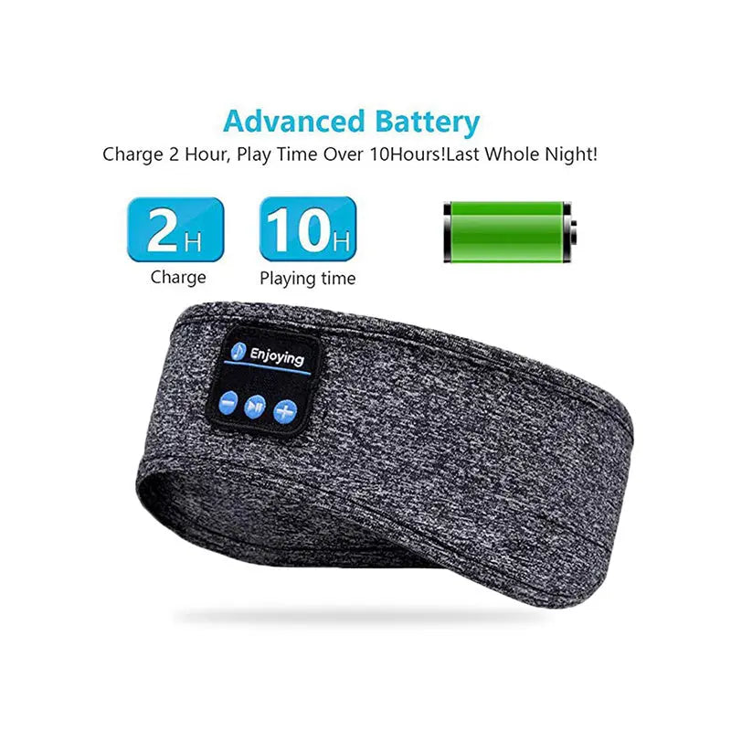 3-in-1 Sleep Headphones Bluetooth Headband Wireless Sports Headband Headphones - VINE GLOBAL