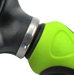 Pet Life Flex Series 2-in-1 Dual-Sided Slicker and Bristle Grooming Pet Brush - VINE GLOBAL