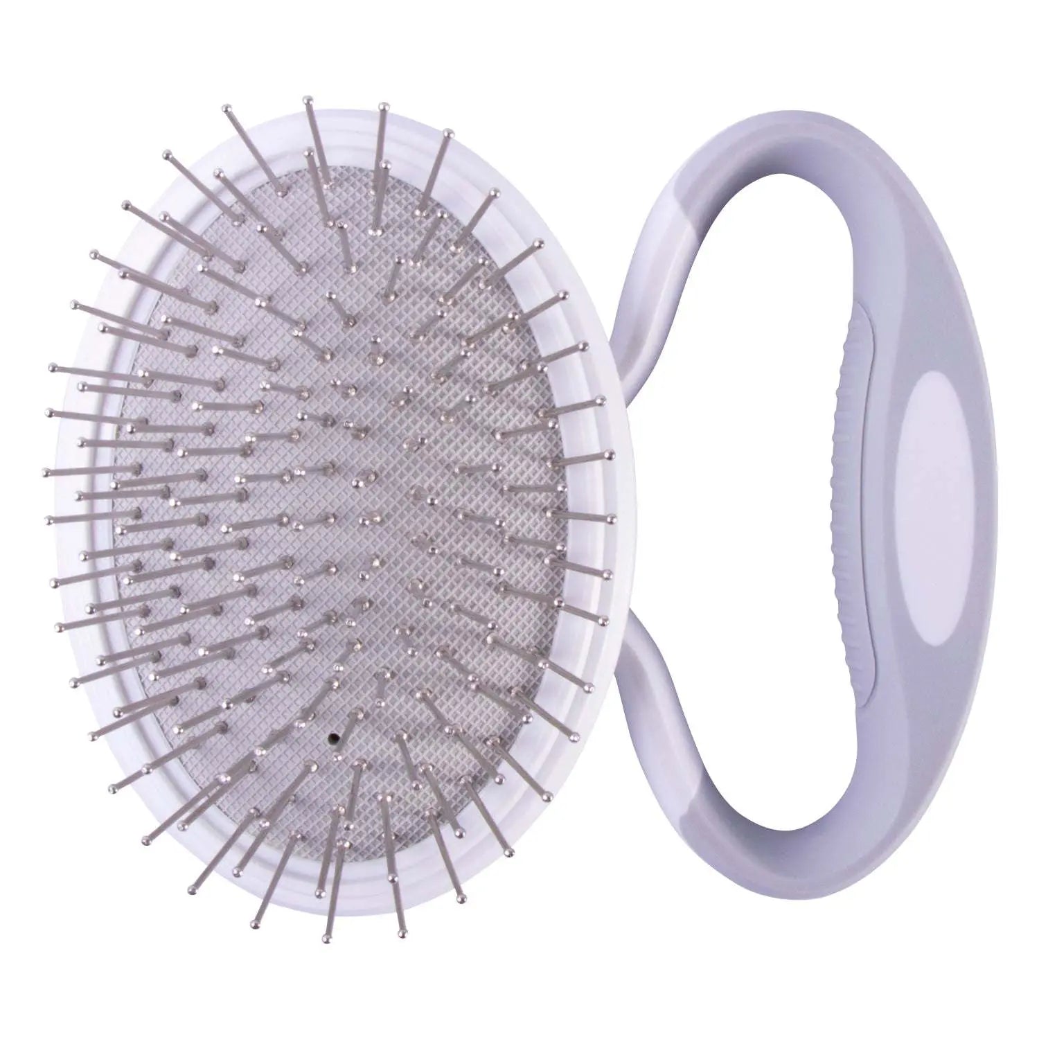 Pet Life 'Gyrater' Travel Swivel Pet Grooming Pin Brush - VINE GLOBAL