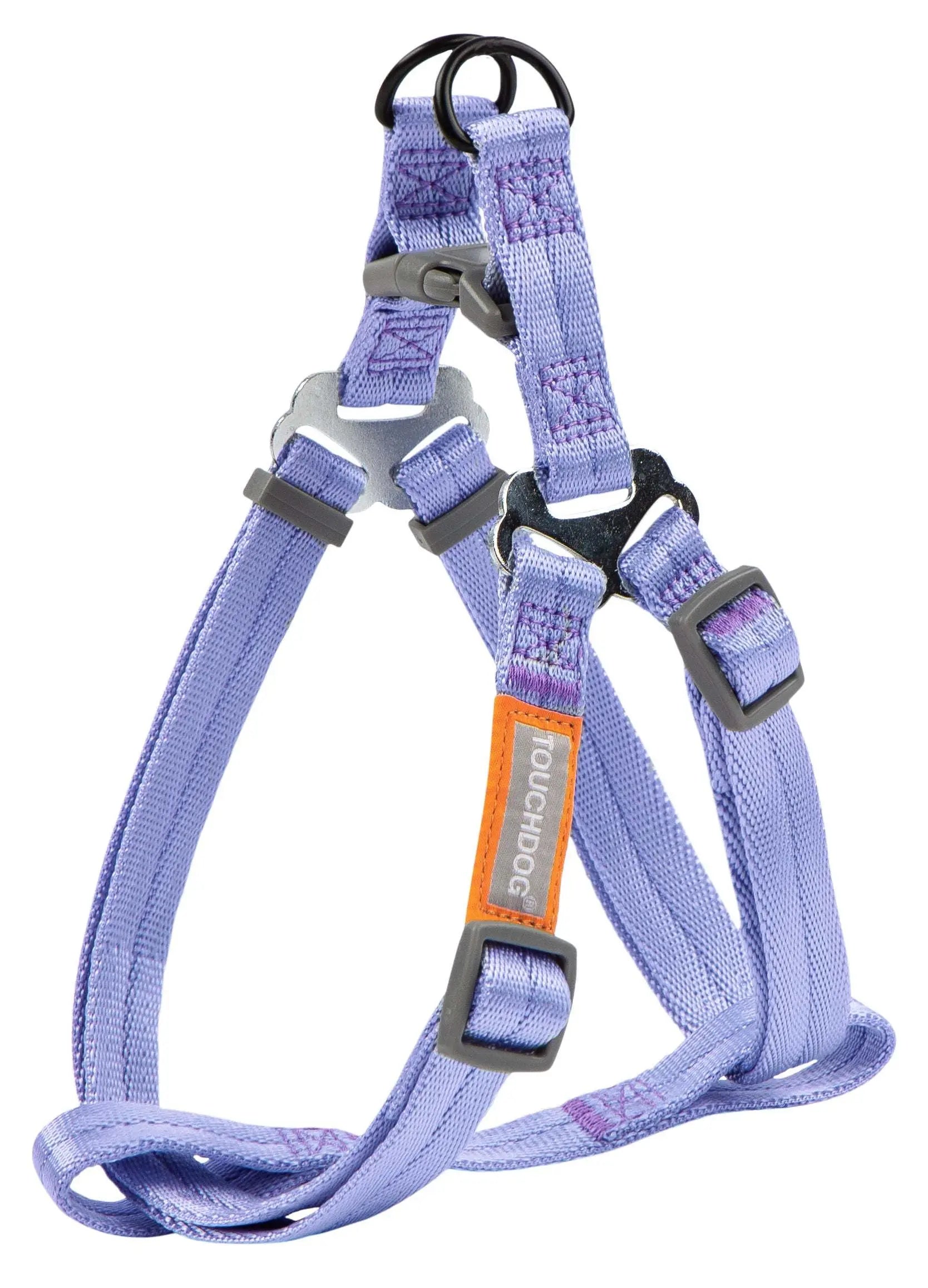 Touchdog 'Macaron' 2-in-1 Durable Nylon Dog Harness and Leash - VINE GLOBAL