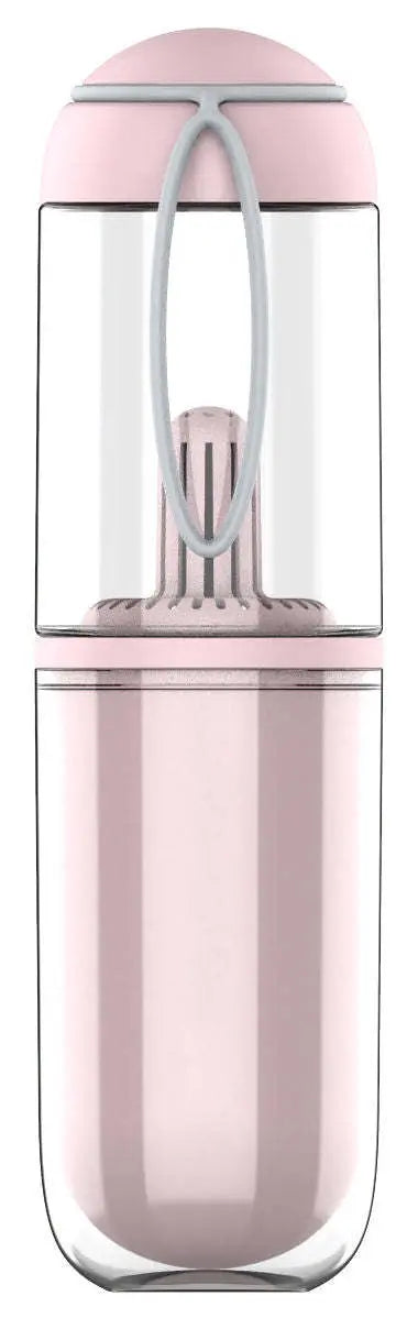 Pet Life 'PYURE' Handheld Travel Filtered Water Feeder - VINE GLOBAL