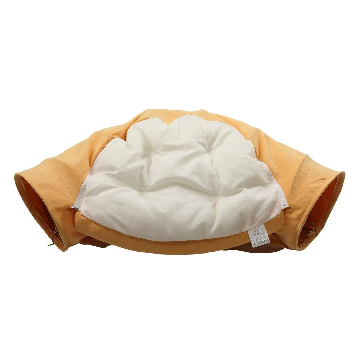 Collapsible Cat Tunnel Bed;  Hide Tunnel for Indoor Cats with Hanging Toys and Cushion Mat;  XH - VINE GLOBAL