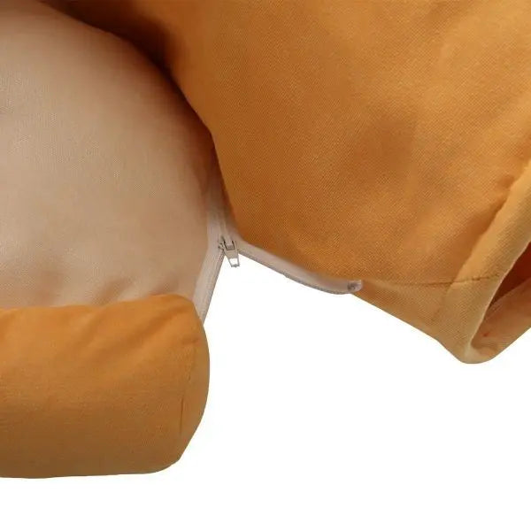 Collapsible Cat Tunnel Bed;  Hide Tunnel for Indoor Cats with Hanging Toys and Cushion Mat;  XH - VINE GLOBAL