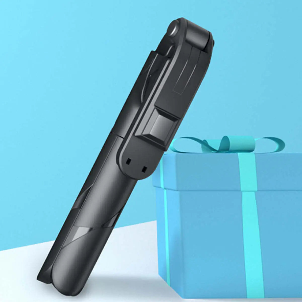 Self Video Portrait Soft Halo Light Stand With Dual LED Light And Bluetooth Remote - VINE GLOBAL