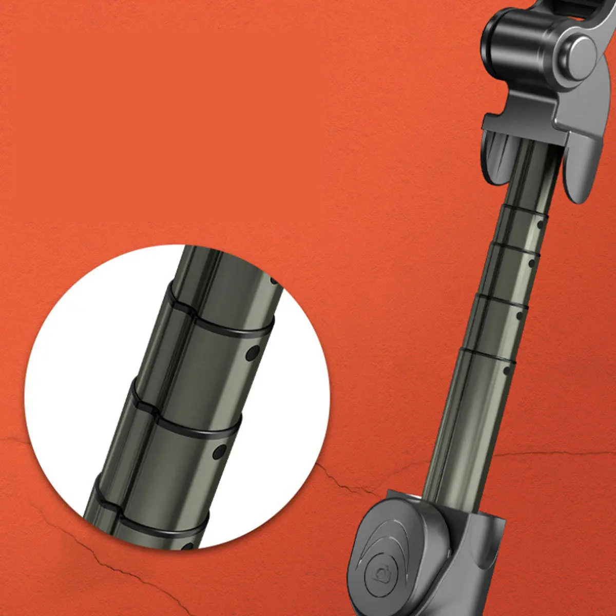 Self Video Portrait Soft Halo Light Stand With Dual LED Light And Bluetooth Remote - VINE GLOBAL