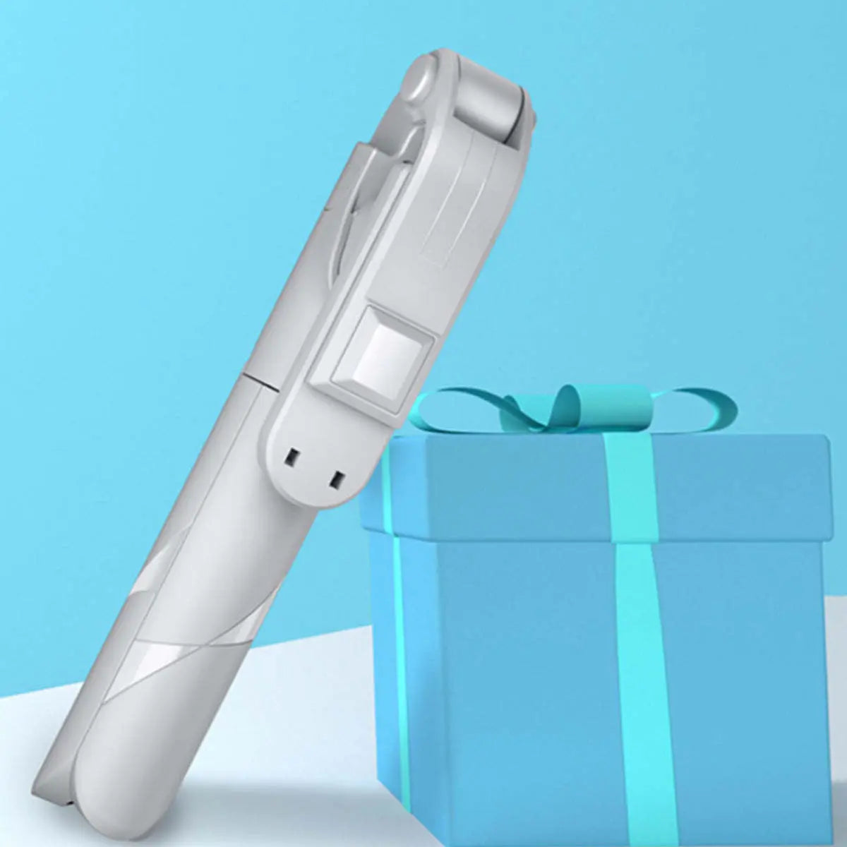 Self Video Portrait Soft Halo Light Stand With Dual LED Light And Bluetooth Remote - VINE GLOBAL