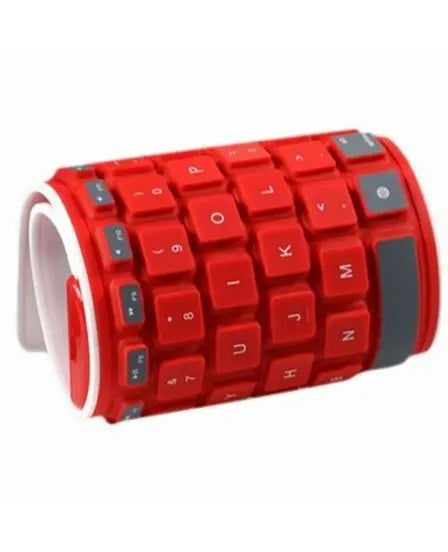 Type Out Of A Box With Flexible Silicone Bluetooth Keyboard - VINE GLOBAL
