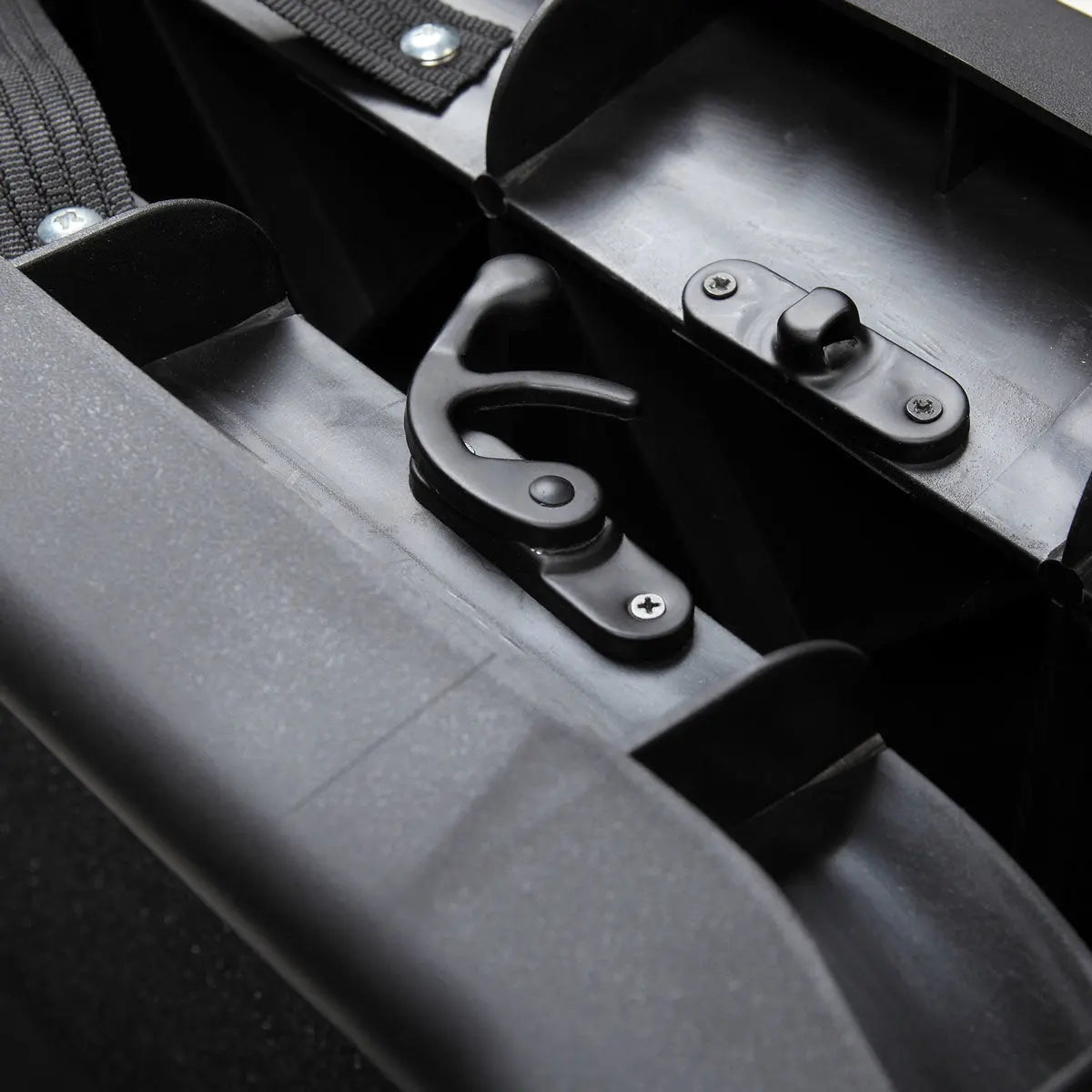 Portable Foldable Pet Ramp Climbing Ladder Suitable for Off-road Vehicle Trucks - Black XH - VINE GLOBAL