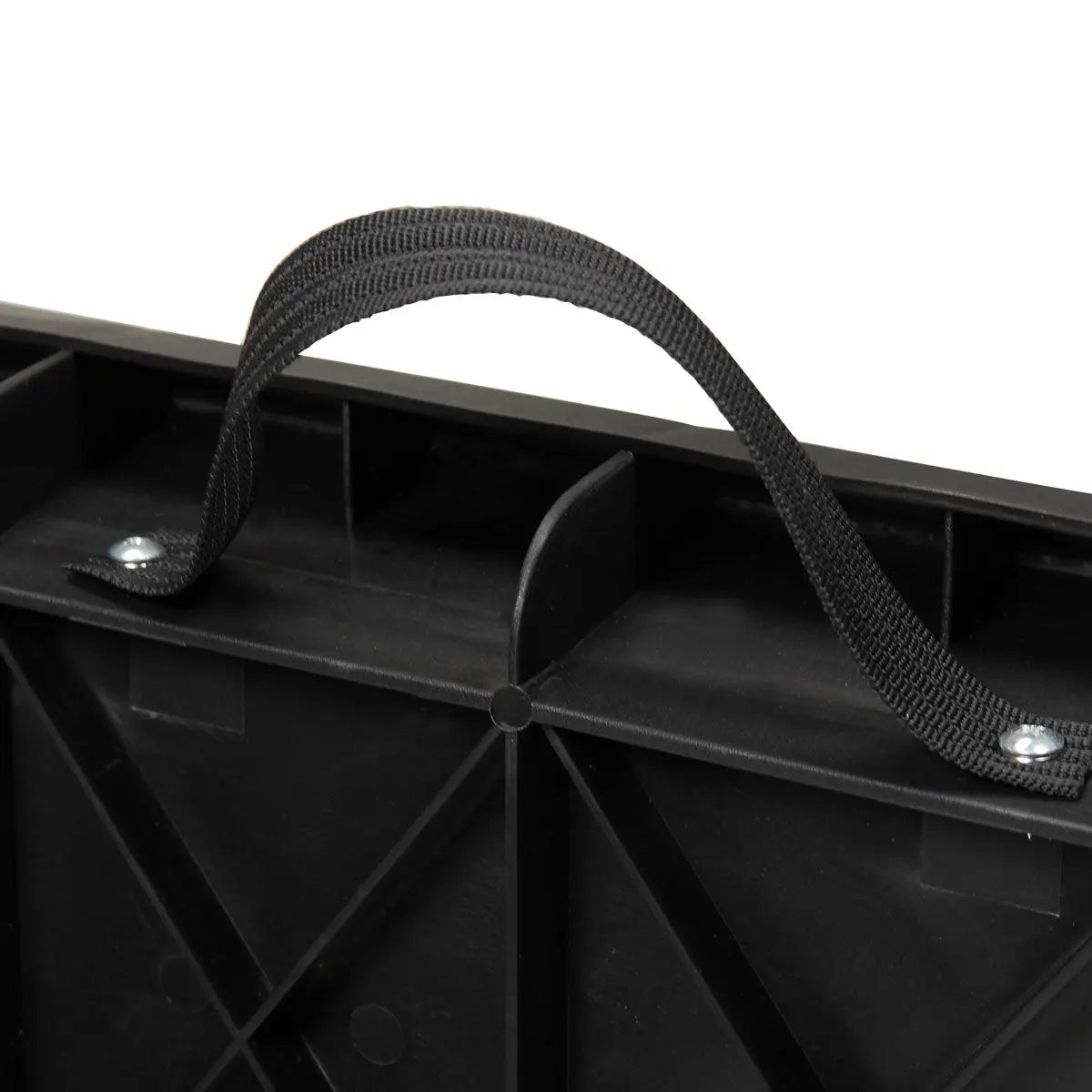 Portable Foldable Pet Ramp Climbing Ladder Suitable for Off-road Vehicle Trucks - Black XH - VINE GLOBAL