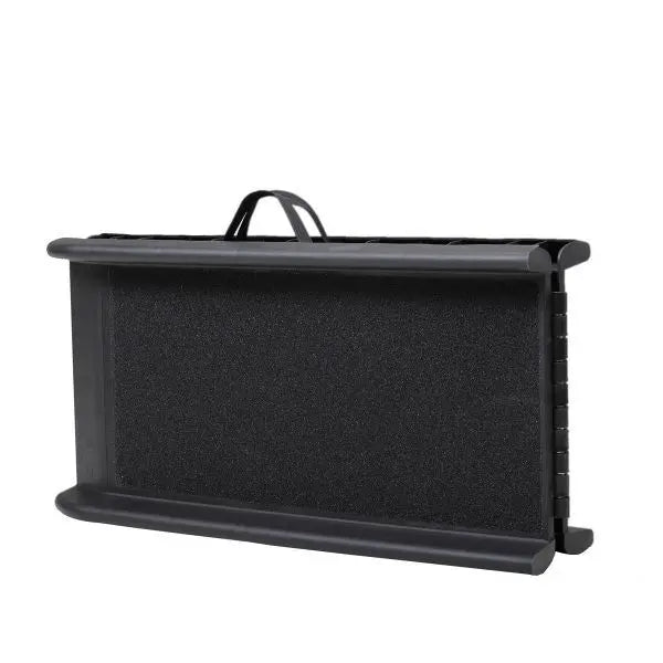 Portable Foldable Pet Ramp Climbing Ladder Suitable for Off-road Vehicle Trucks - Black XH - VINE GLOBAL