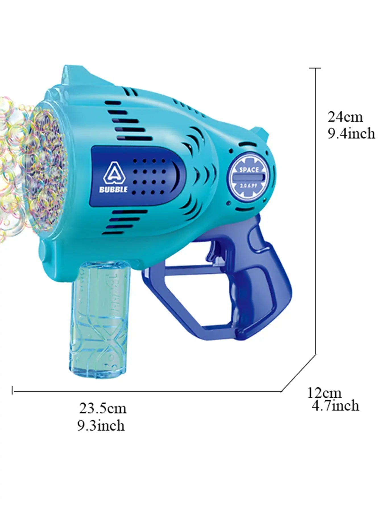 Bubble Gun Bubble Supplement, party favors, summer toys, outdoor, Easter, birthday gifts - VINE GLOBAL
