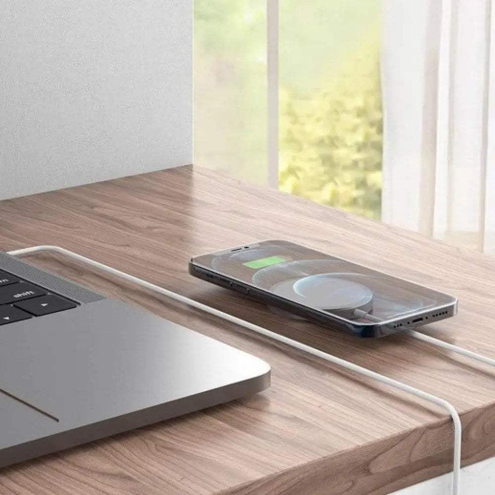 Fast Charge Wireless Magnetic Charger " Type C " - VINE GLOBAL