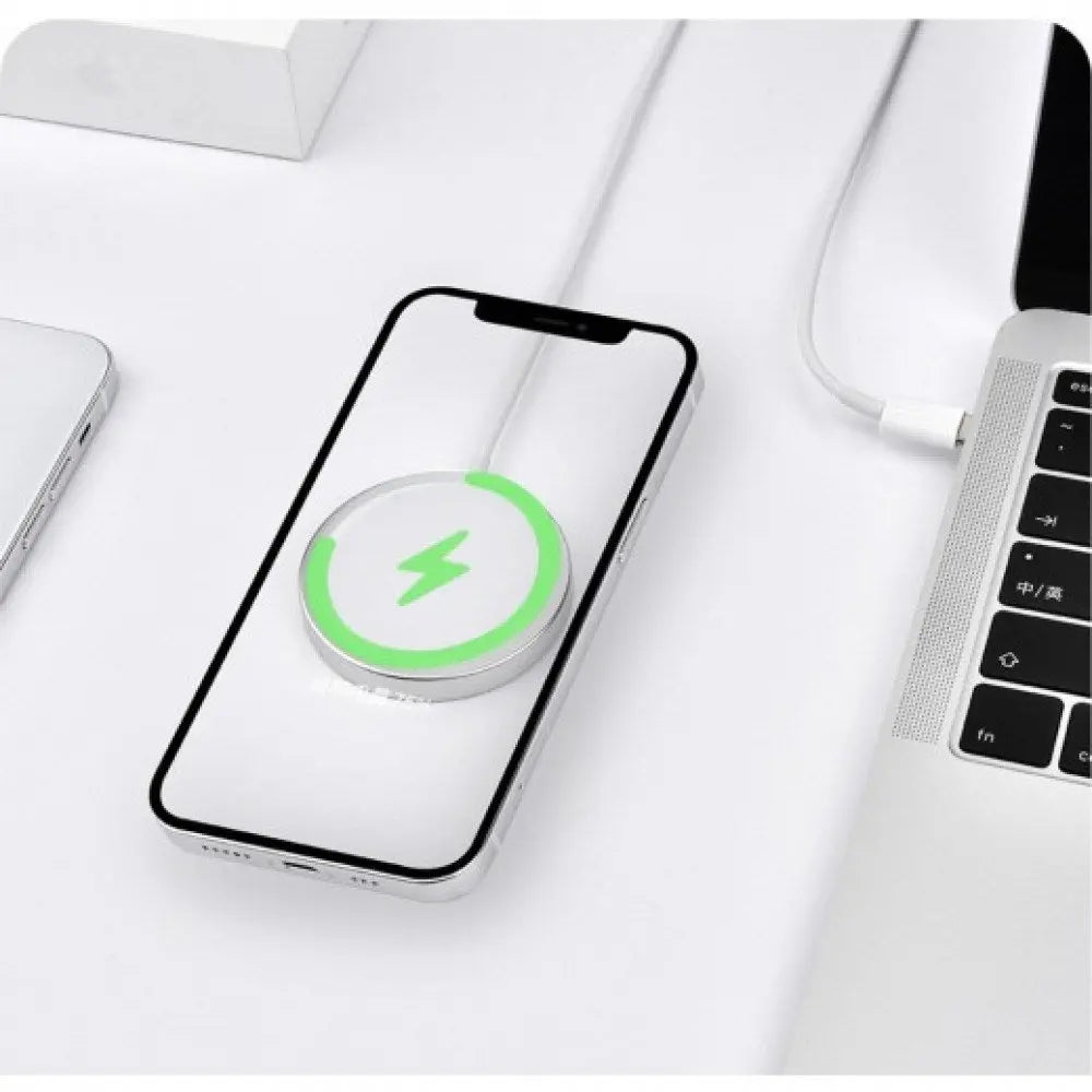 Fast Charge Wireless Magnetic Charger " Type C " - VINE GLOBAL