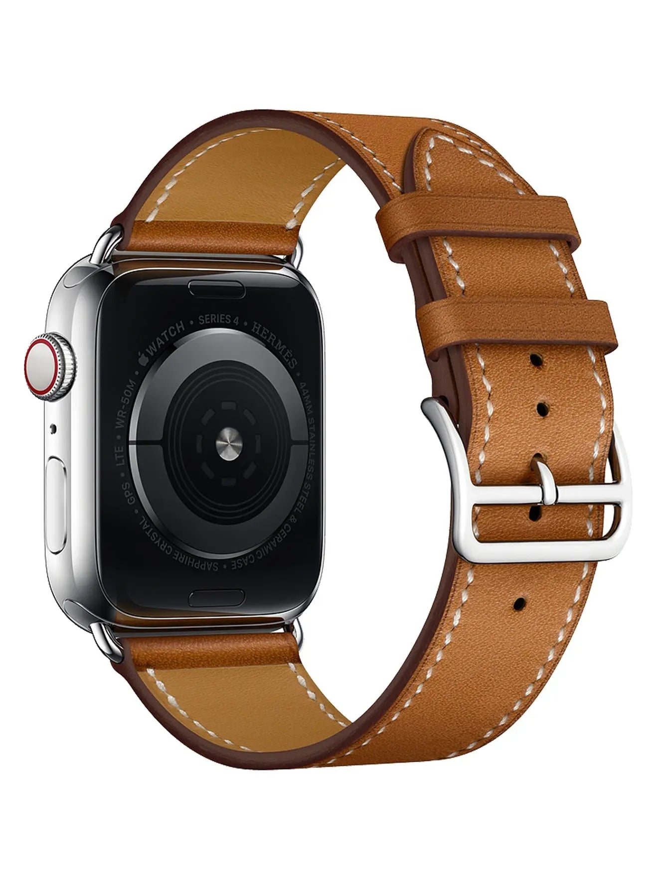 Compatible with Apple Watch Band 49mm 45mm 44mm 42mm 41mm 40mm 38mm, Genuine Leather Band Replacement Strap Compatible with Apple Watch Ultra 2/1 Series 9/8/7/6/5/4/3/2/1/SE/SE2 - VINE GLOBAL