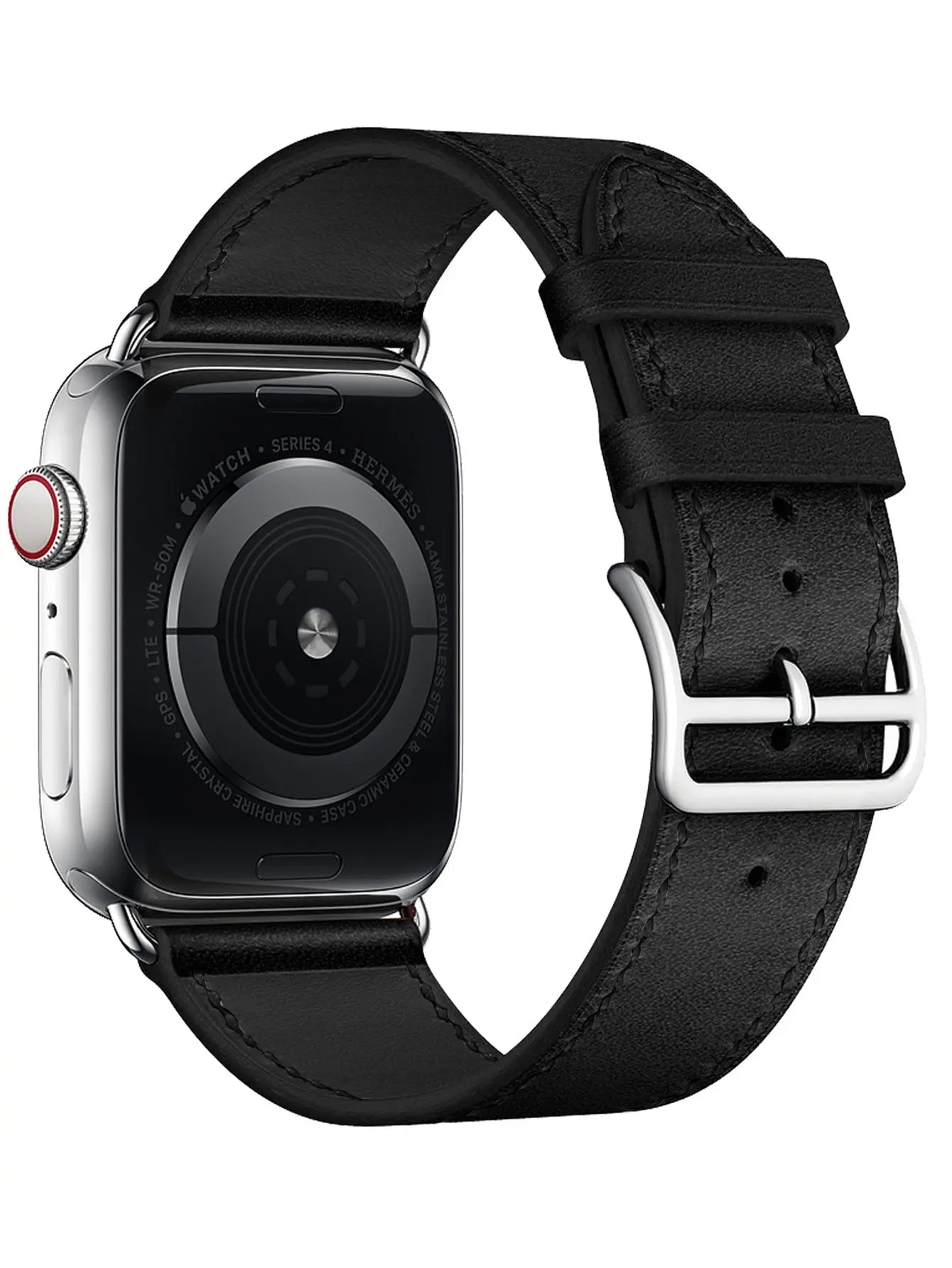 Compatible with Apple Watch Band 49mm 45mm 44mm 42mm 41mm 40mm 38mm, Genuine Leather Band Replacement Strap Compatible with Apple Watch Ultra 2/1 Series 9/8/7/6/5/4/3/2/1/SE/SE2 - VINE GLOBAL