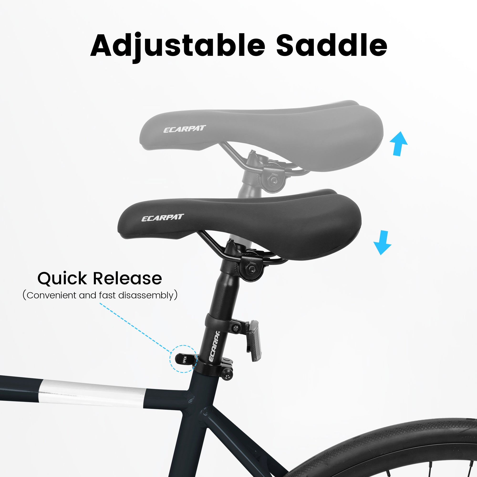 A28320 700C Aluminum Frame Shock Absorbing Front Fork Unisex road bike - VINE GLOBAL