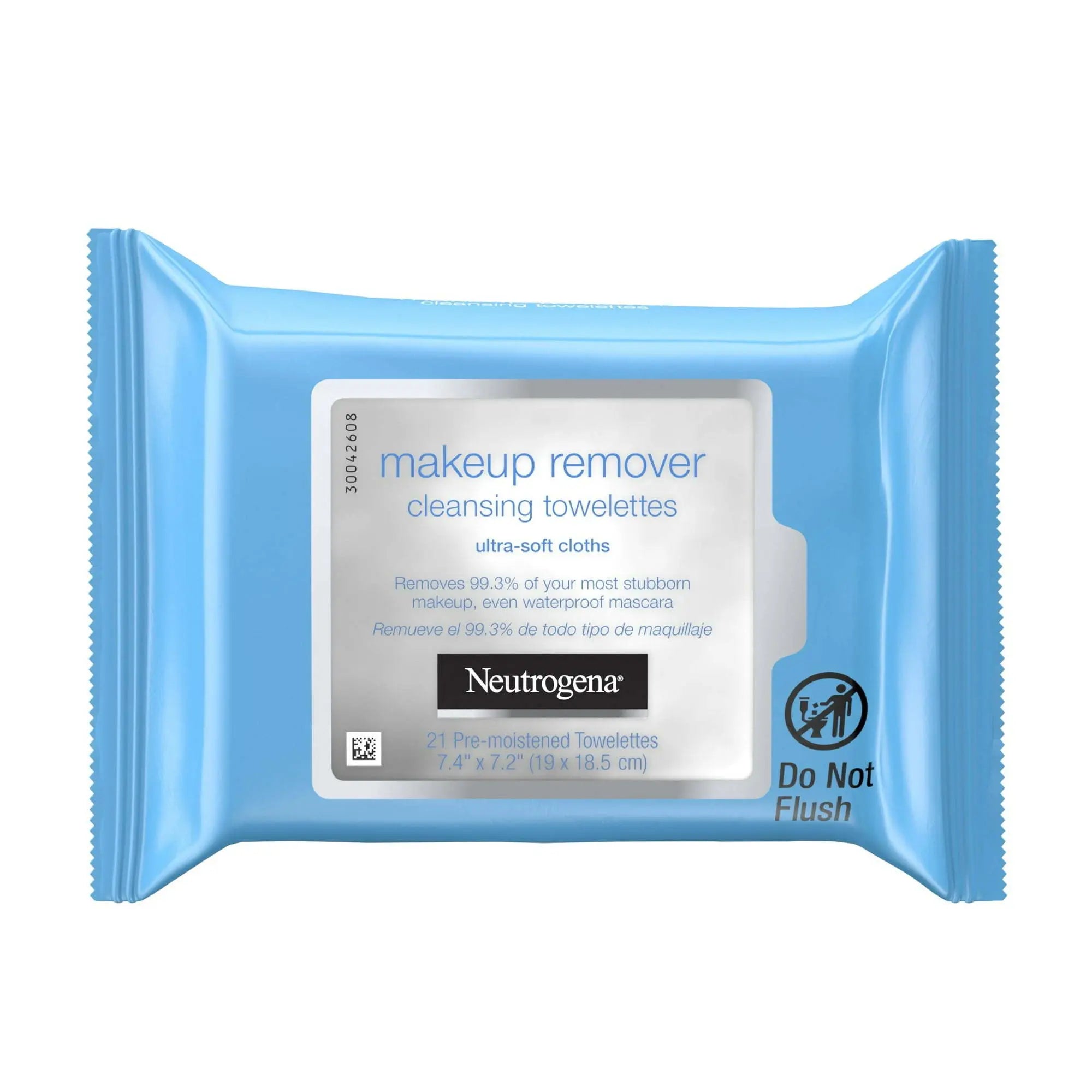 Neutrogena Makeup Remover Wipes & Face Cleansing Towelettes, 21 Ct - VINE GLOBAL