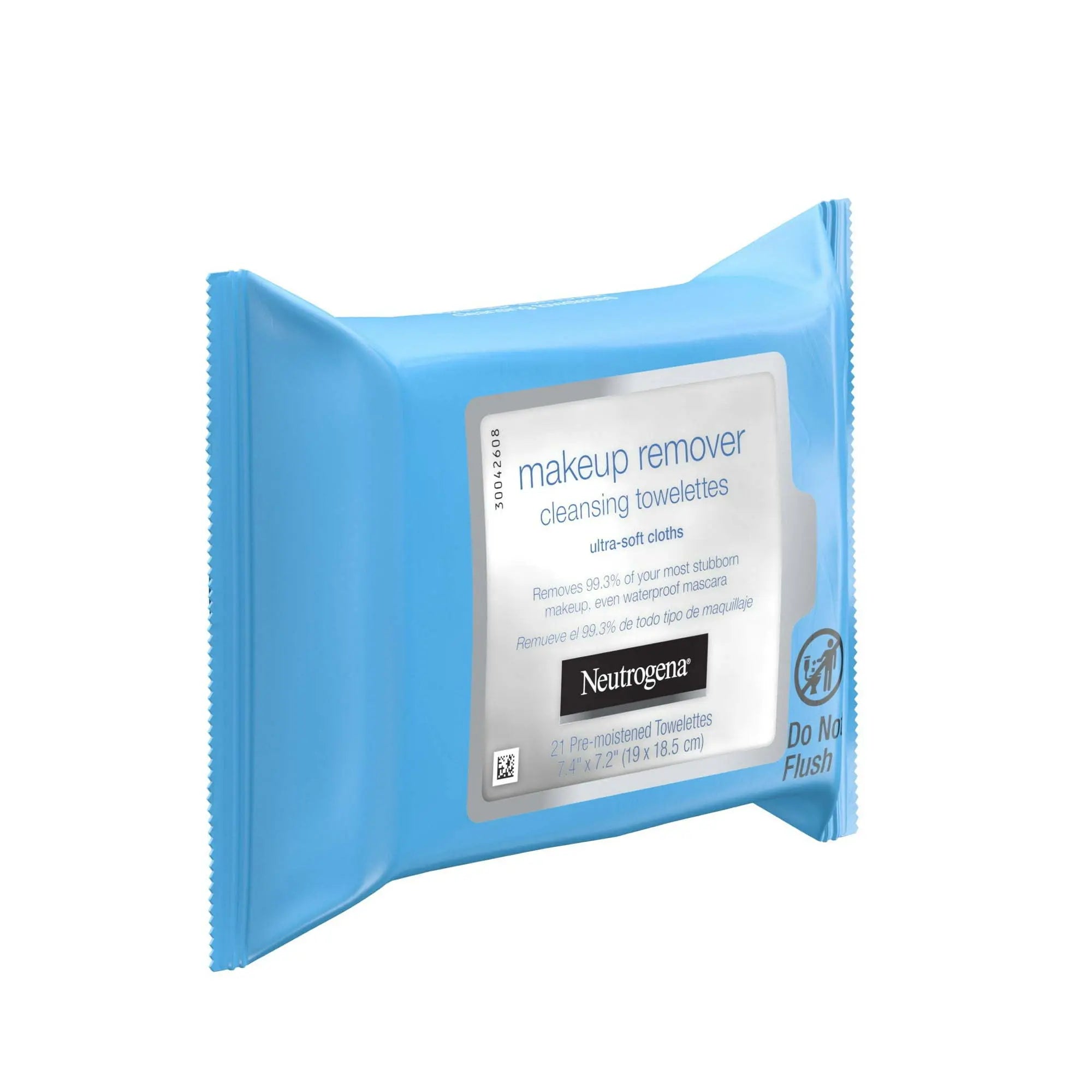 Neutrogena Makeup Remover Wipes & Face Cleansing Towelettes, 21 Ct - VINE GLOBAL