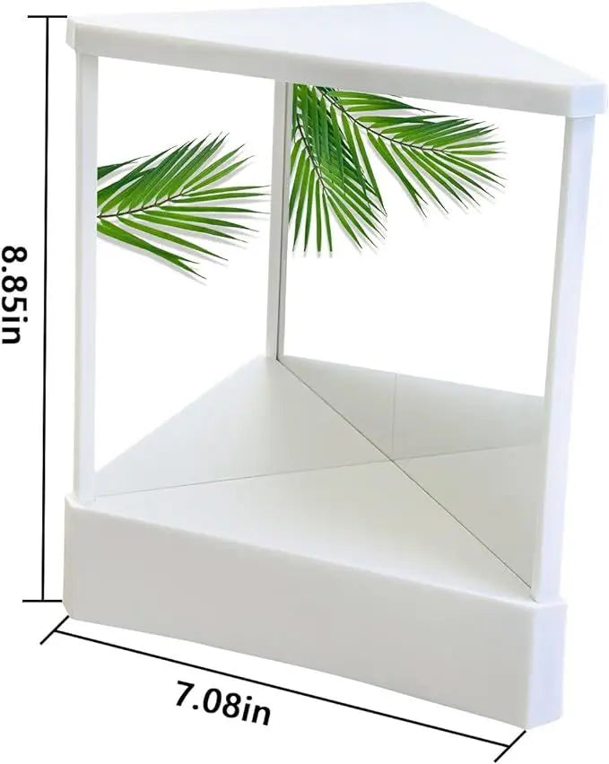 Non Reversing Mirror, Real Me Mirror, Reverse Mirror, Non-reversing Cosmetic Stand Mirror, Image Of Makeup Mirror No Mirror Restoration, Inverted Mirror For Cosmetic, Facial Correction - VINE GLOBAL