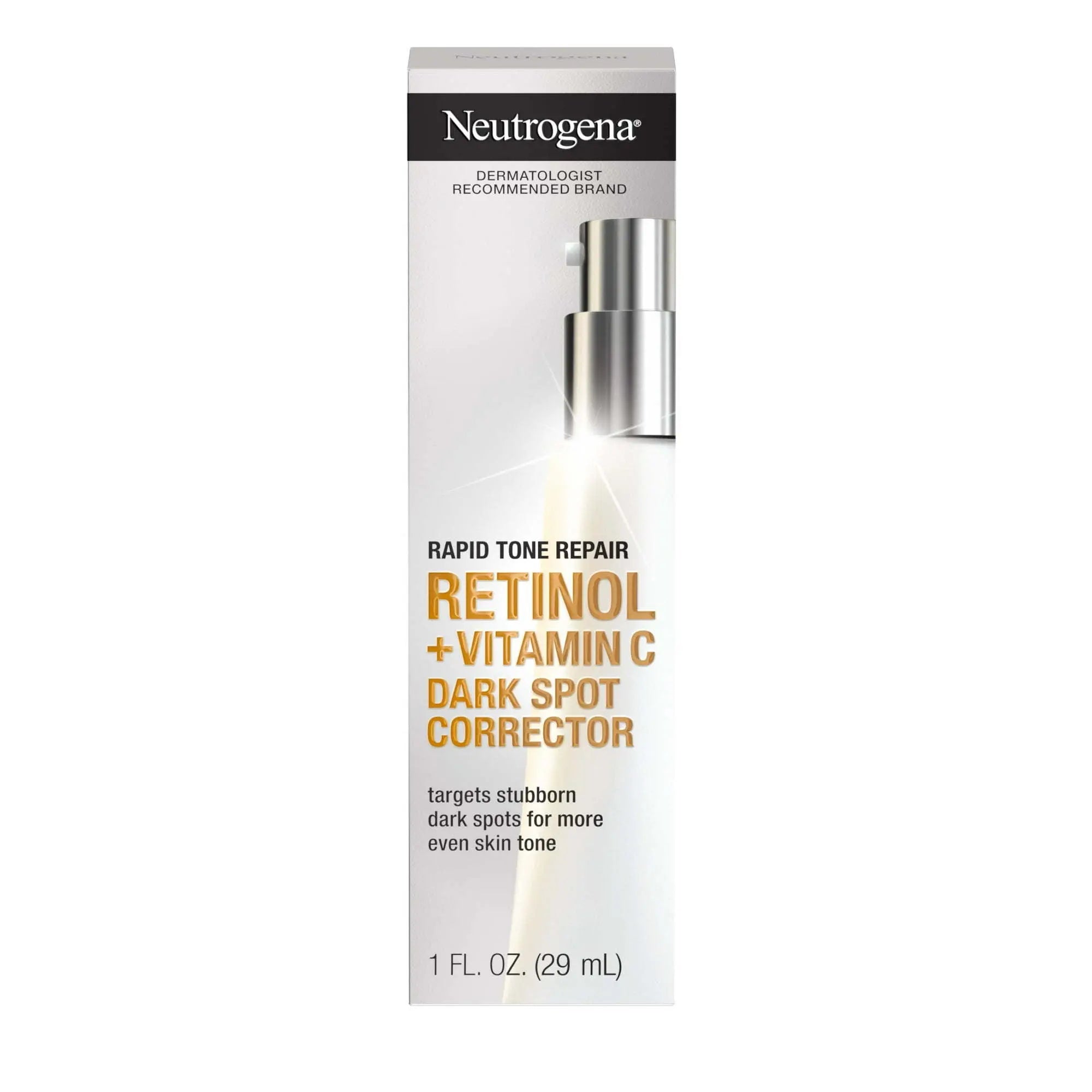 Neutrogena Rapid Tone Retinol + Vitamin C Dark Spot Corrector, 1 oz - VINE GLOBAL