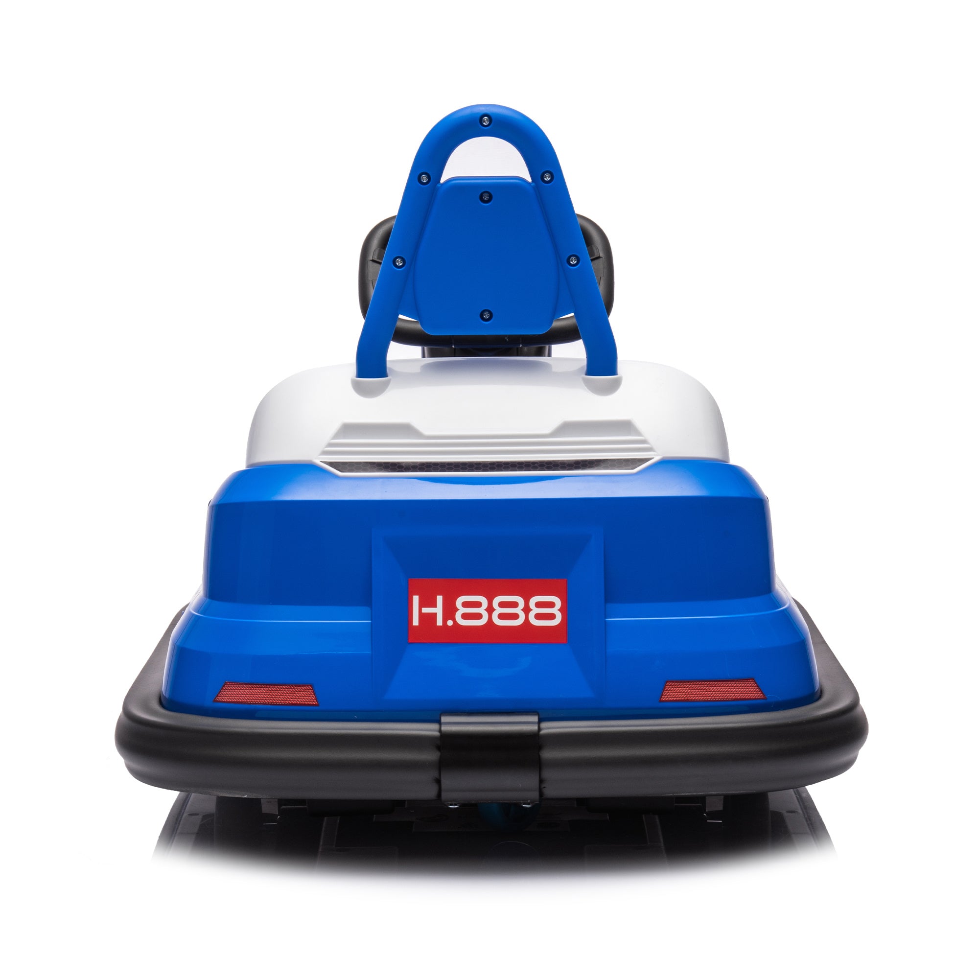 6V Kids Ride on Electric Go Kart Bumper Car W/Parents Remote Control,Three Speed Adjustable,LED Lights,Horn,Bluetooth,Player&360°Spin,Vehicle body with Anti-collision padding for 18m+. - VINE GLOBAL