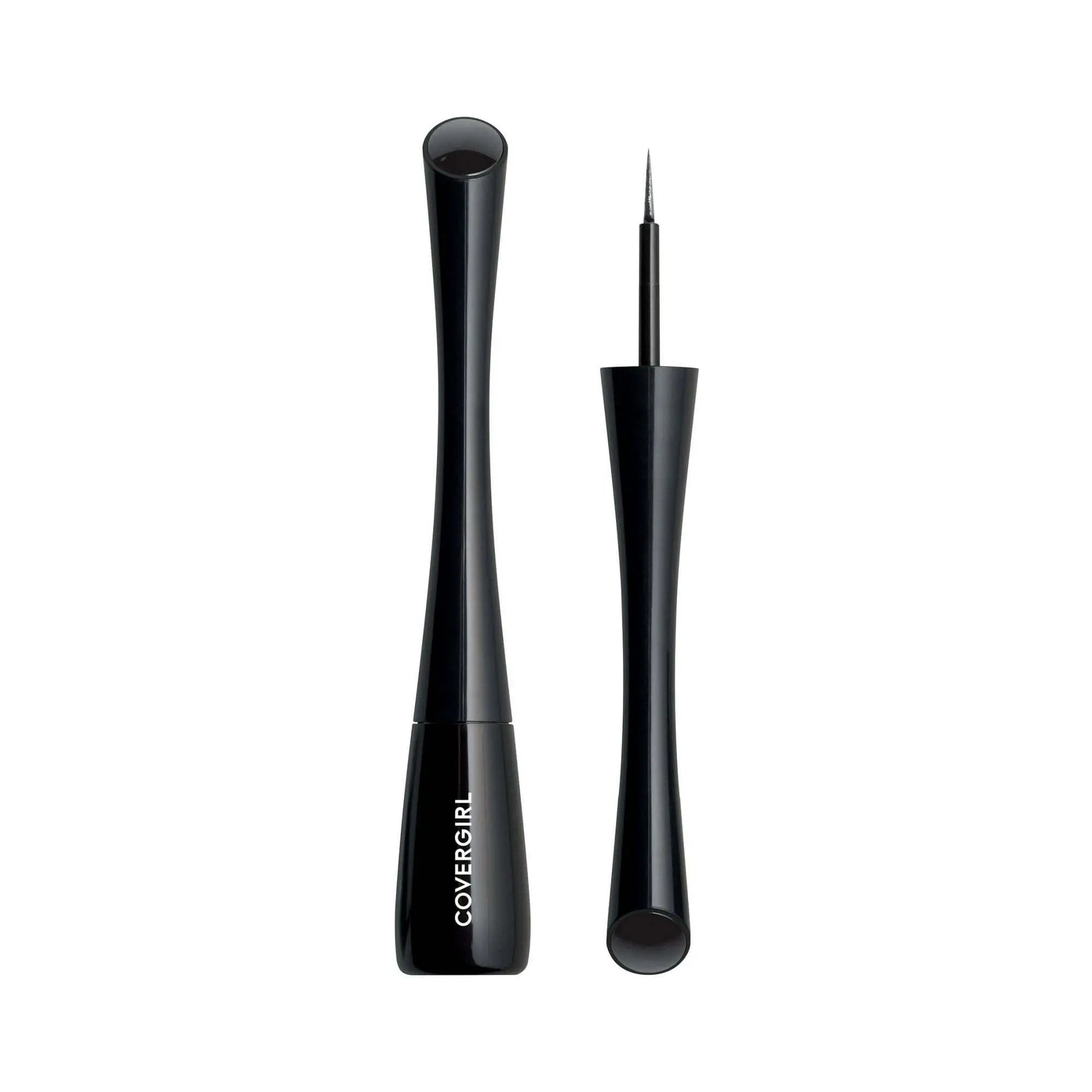 COVERGIRL Get In Line Liquid Eyeliner, 320 Major Matte Black, 0.08 oz - VINE GLOBAL
