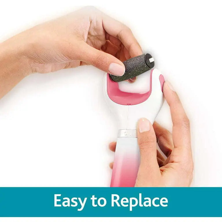 Amope Pedi Perfect Advanced Electronic Foot File for Removing Hard and Dead Skin, 1 Ct - VINE GLOBAL