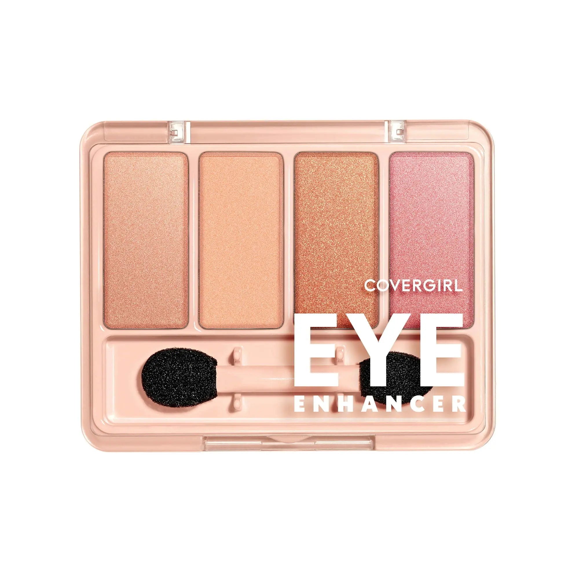 COVERGIRL Eye Enhancers 4-Kit Eyeshadow, 285 Belini Spritz, 0.19 oz - VINE GLOBAL