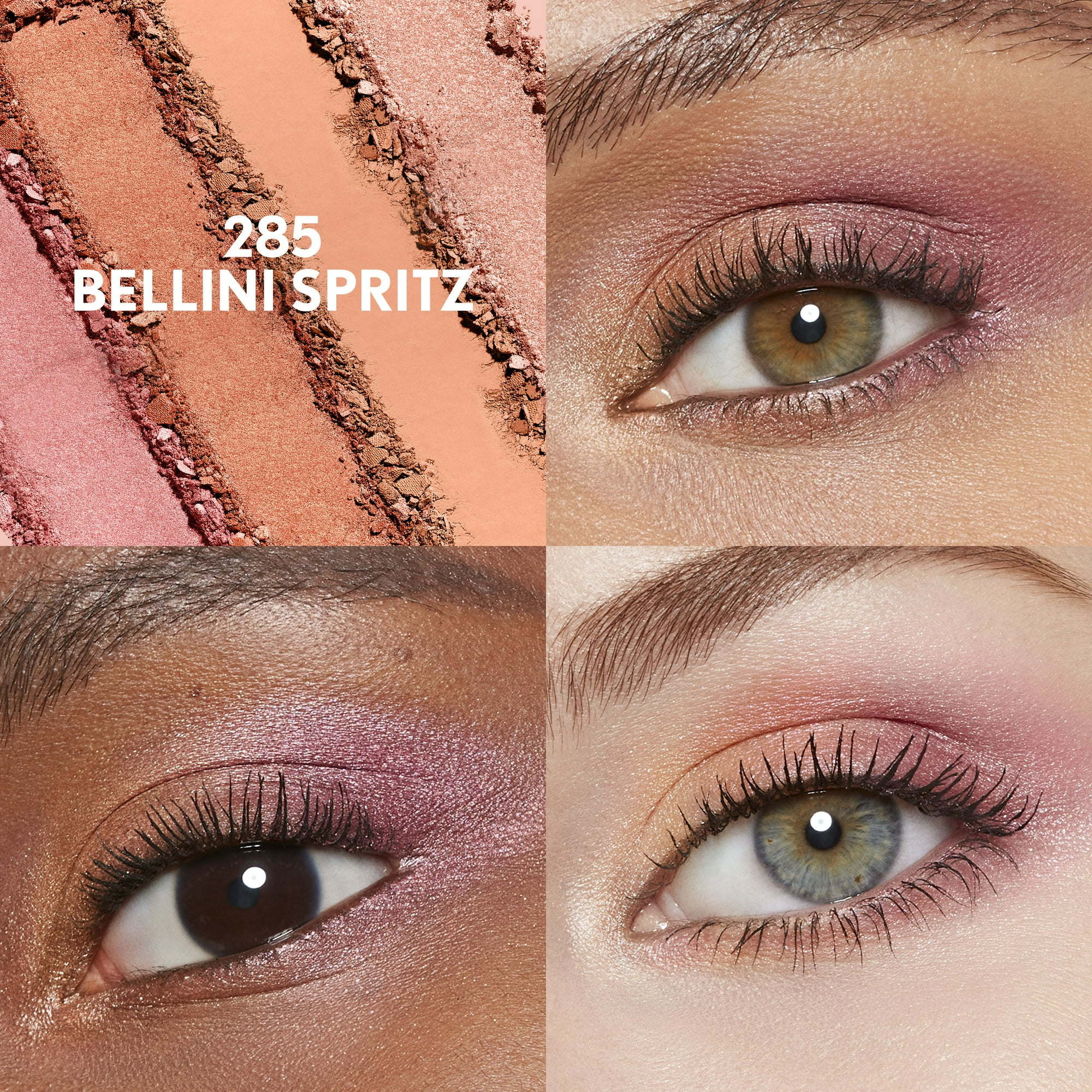 COVERGIRL Eye Enhancers 4-Kit Eyeshadow, 285 Belini Spritz, 0.19 oz - VINE GLOBAL