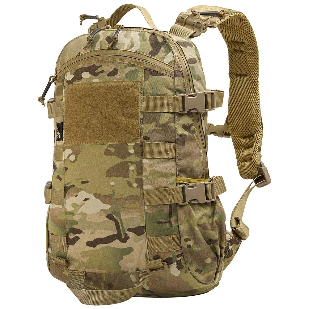 Tactical Backpack Men Military Assault Pack Outdoor Hiking Rucksack - VINE GLOBAL