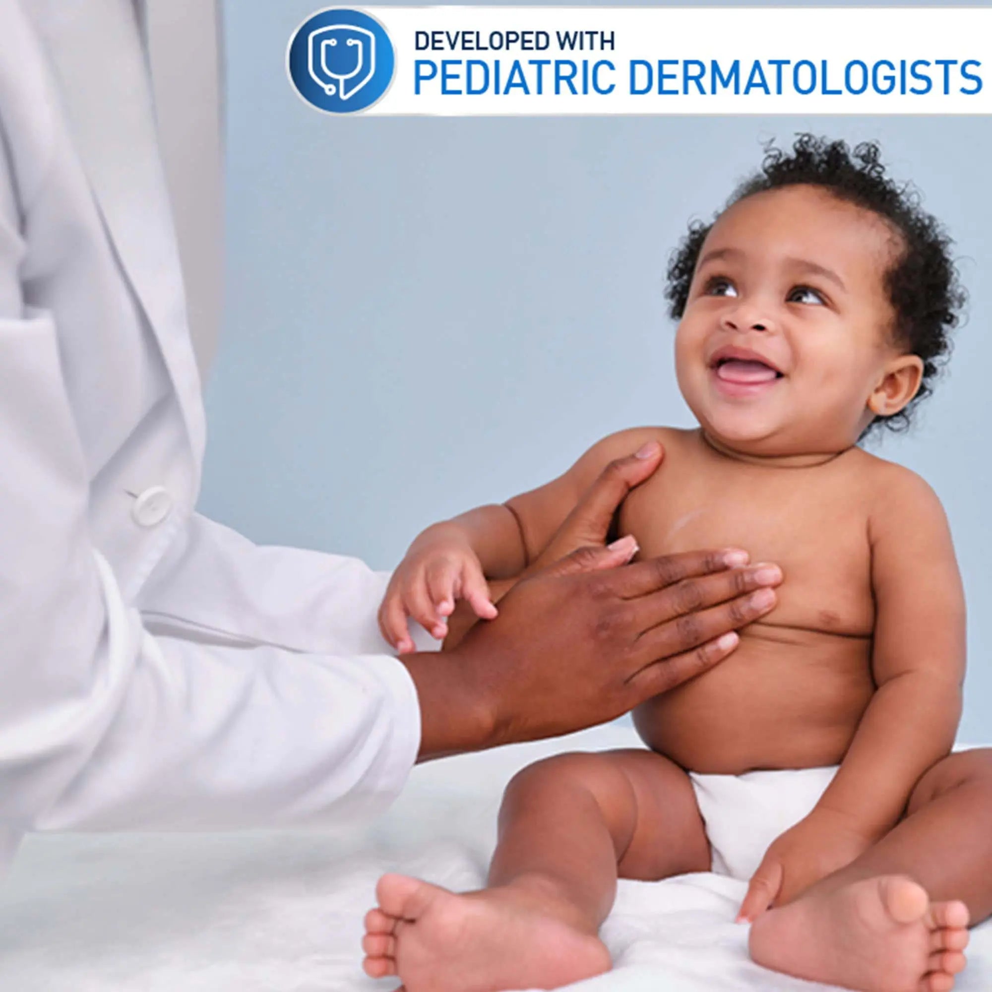 CeraVe Baby Body Wash & Baby Shampoo, Gentle Tear-Free Cleanser for Sensitive Skin & Hair, 16 fl oz - VINE GLOBAL