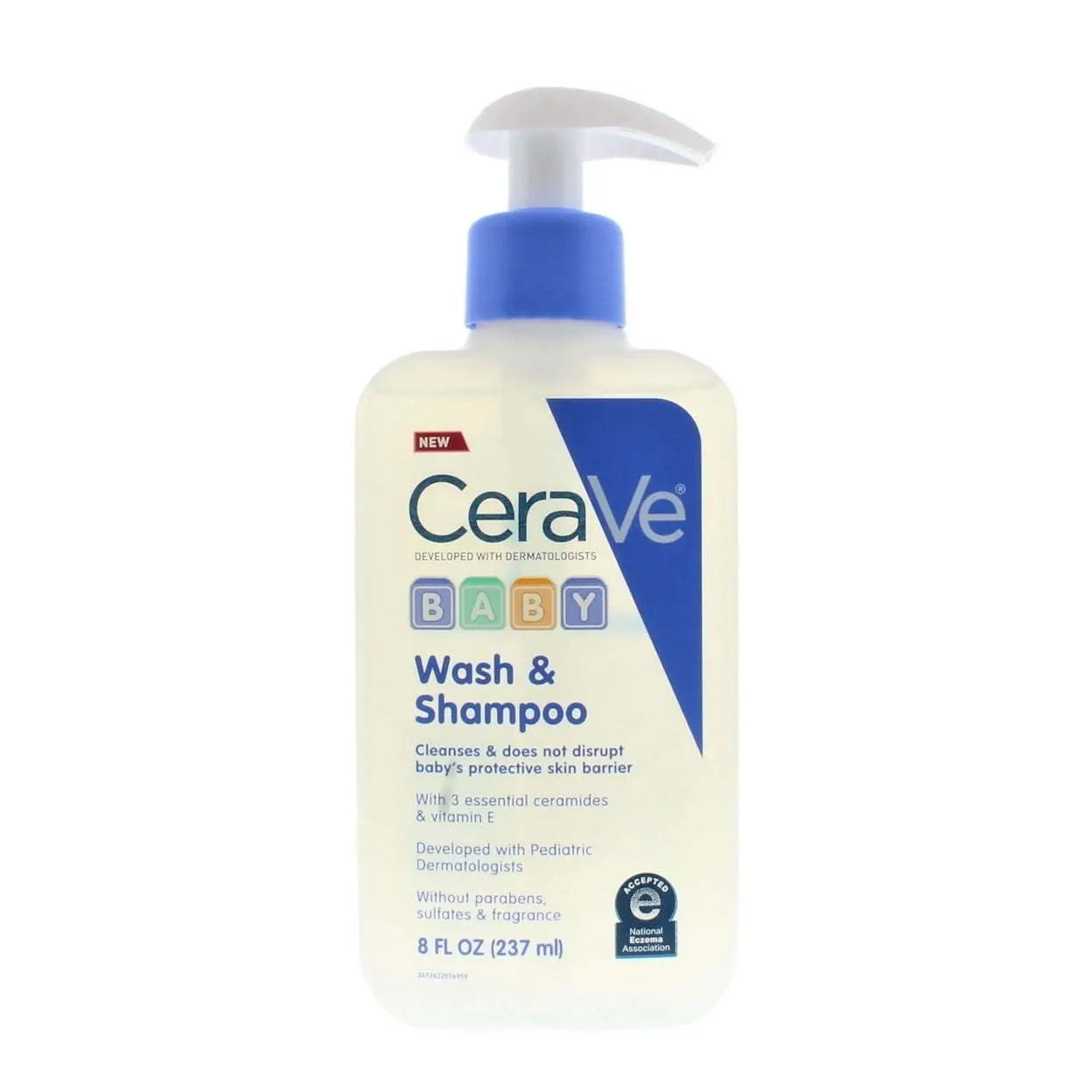 CeraVe Baby Wash and Shampoo 8oz/237ml - VINE GLOBAL