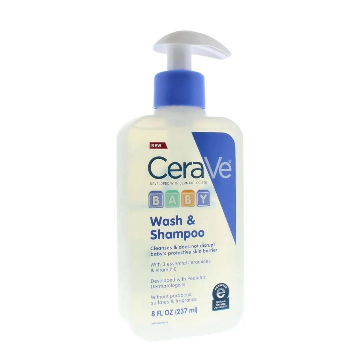 CeraVe Baby Wash and Shampoo 8oz/237ml - VINE GLOBAL