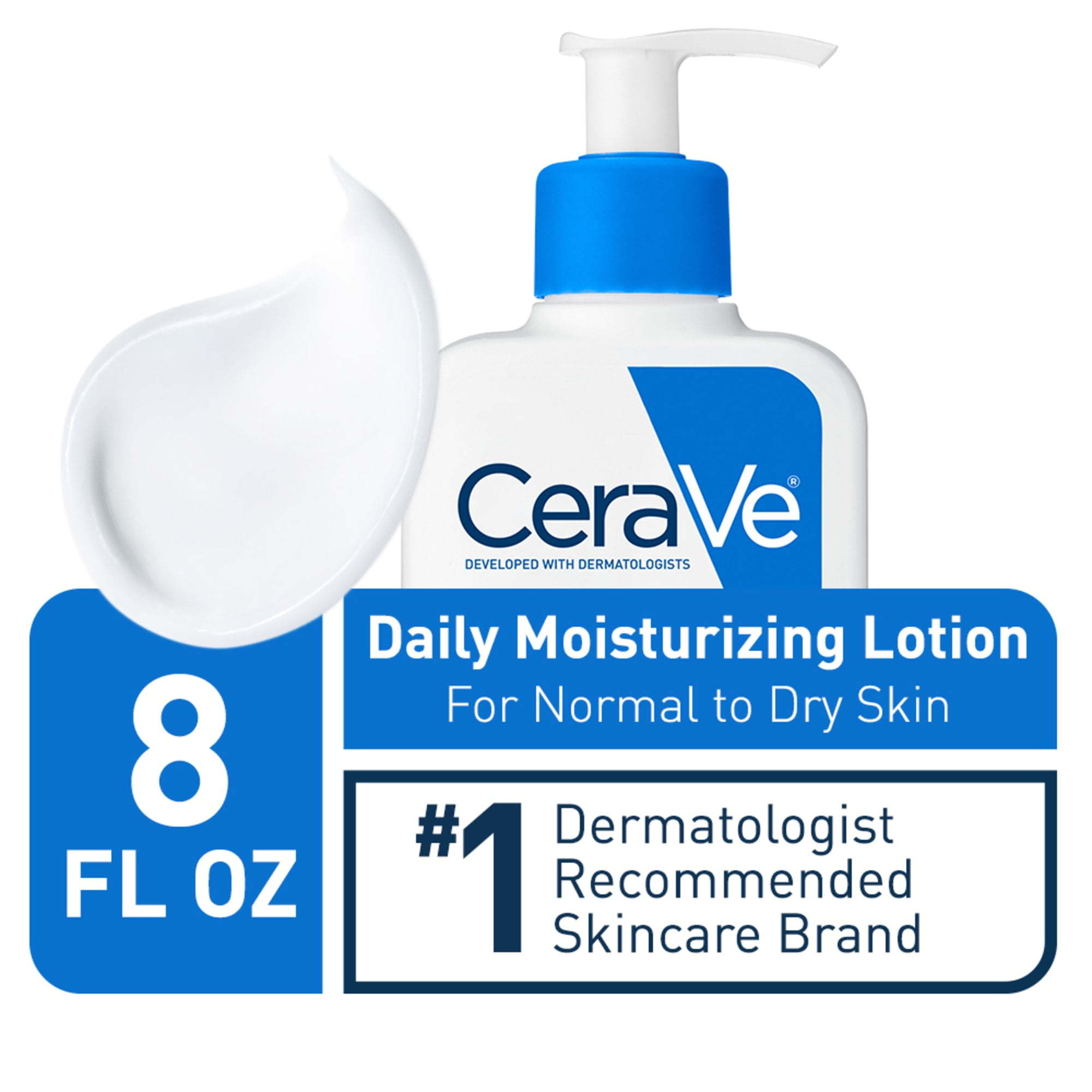 CeraVe Moisturizing Lotion, 8oz Bottle - VINE GLOBAL