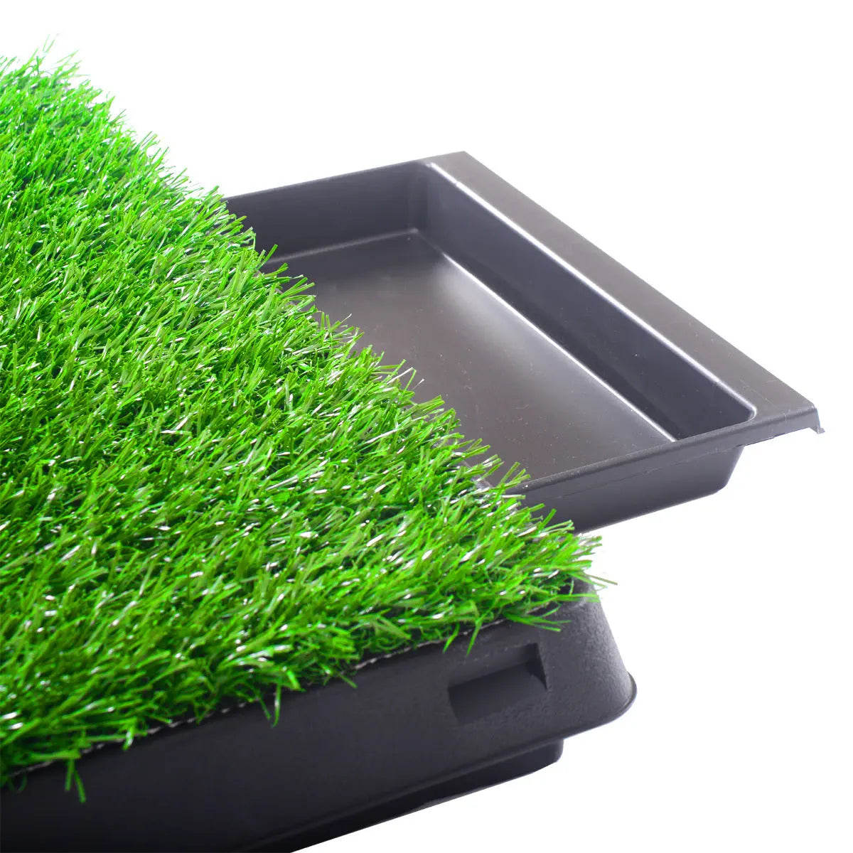 Pet toilet dog potty artificial turf environmental protection with drawer - VINE GLOBAL