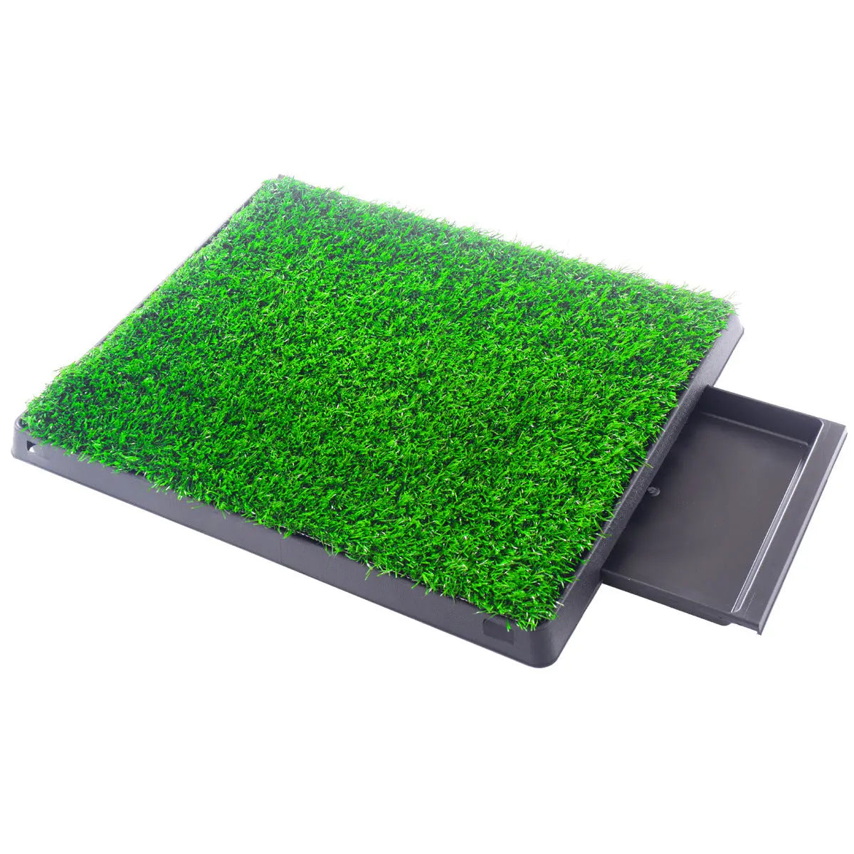 Pet toilet dog potty artificial turf environmental protection with drawer - VINE GLOBAL