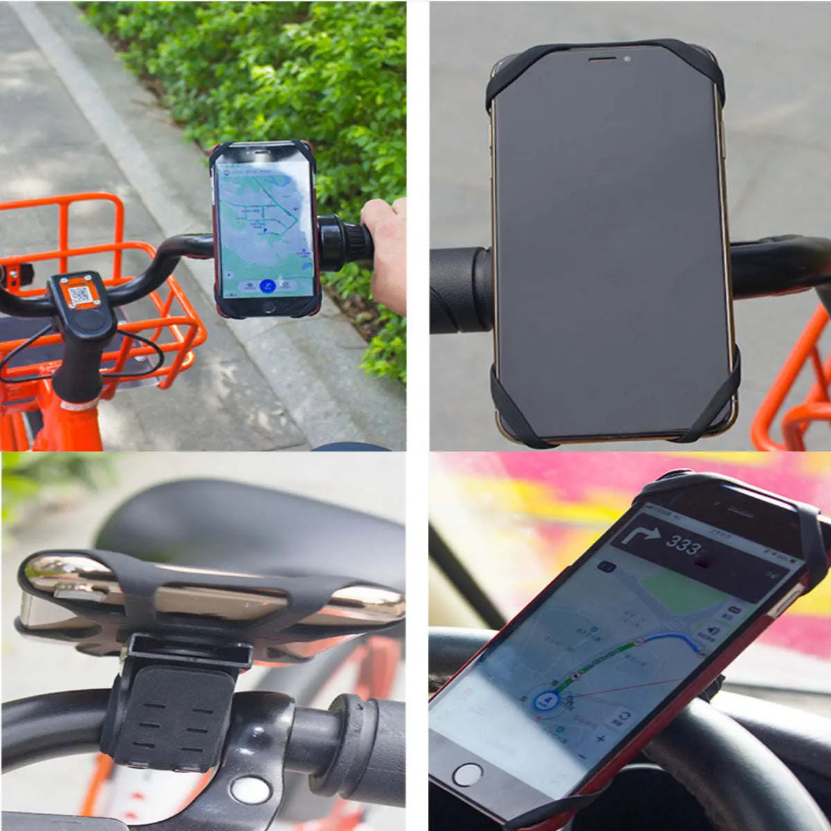 All Rounder 360 Bike Phone Holder - VINE GLOBAL