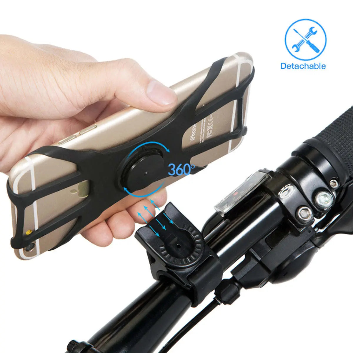 All Rounder 360 Bike Phone Holder - VINE GLOBAL
