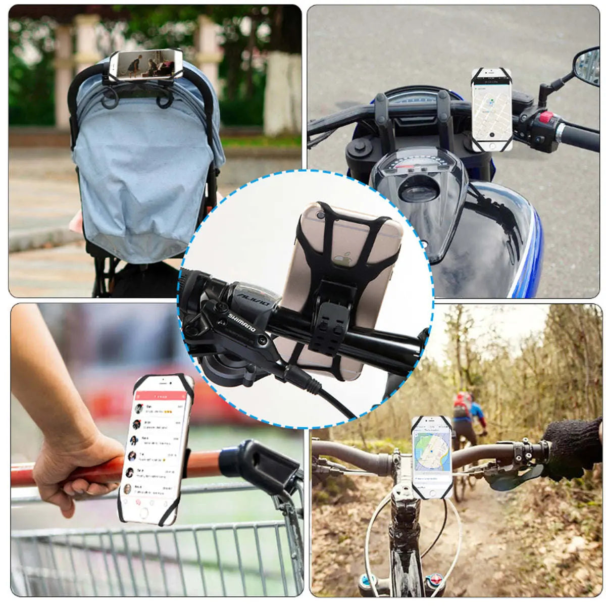 All Rounder 360 Bike Phone Holder - VINE GLOBAL