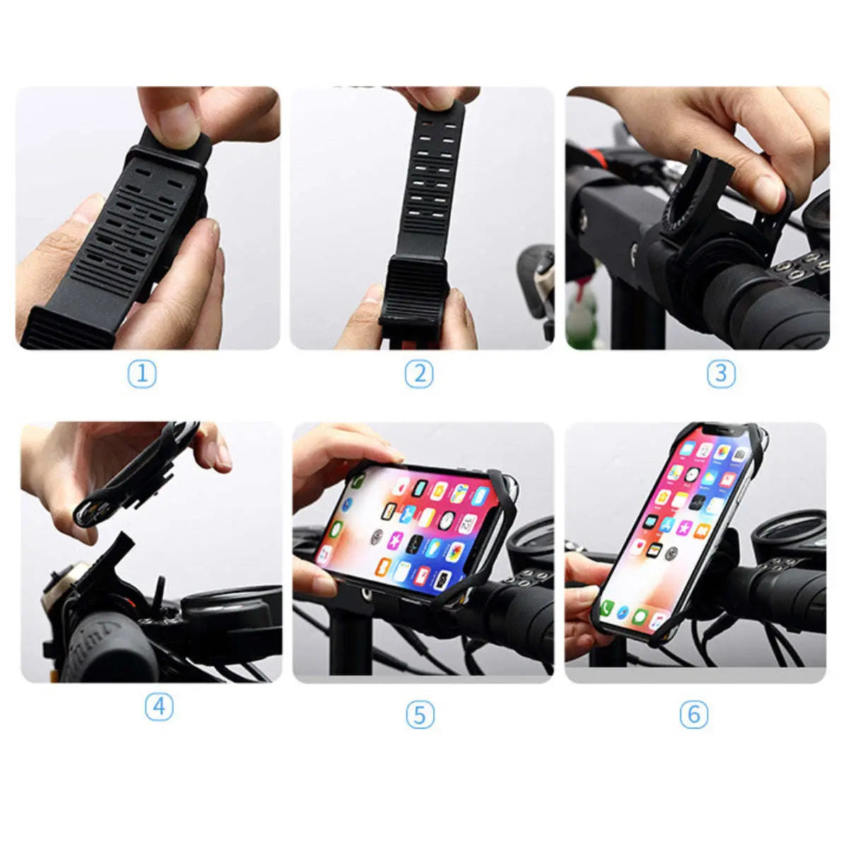 All Rounder 360 Bike Phone Holder - VINE GLOBAL